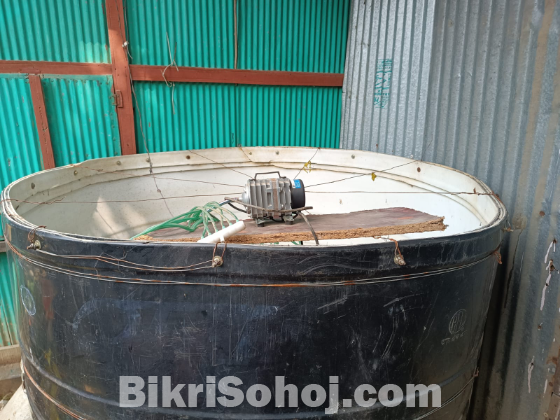 Fishing Tank (Bioflock) (ট্যাংকিতে মাছের চাষ)